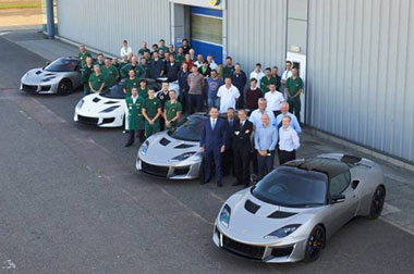 Lotus Evora 400 Siap Masuk Pasar Inggris dan Eropa  