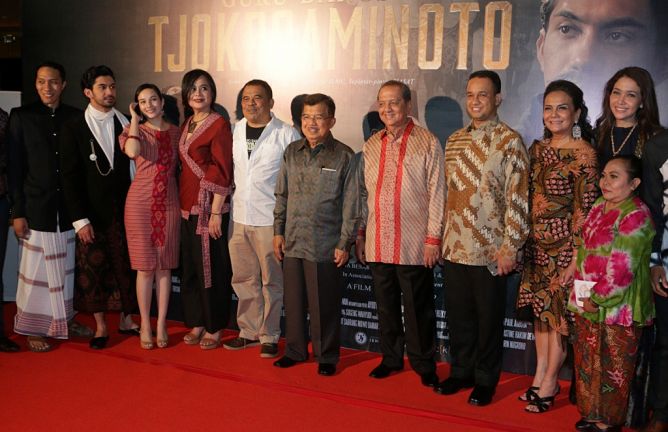 'Guru Bangsa: Tjokroaminoto,' Film Terpuji FFB 2015 