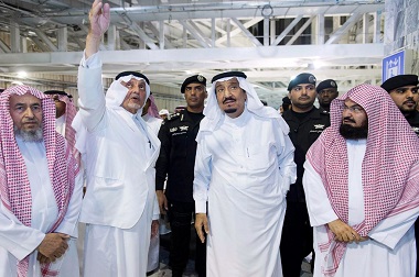 Raja Saudi Bertekad Selidiki Tragedi Crane hingga Tuntas