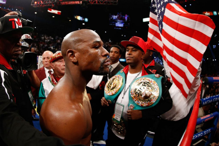 Komentar Mayweather Usai Duel Pamungkasnya