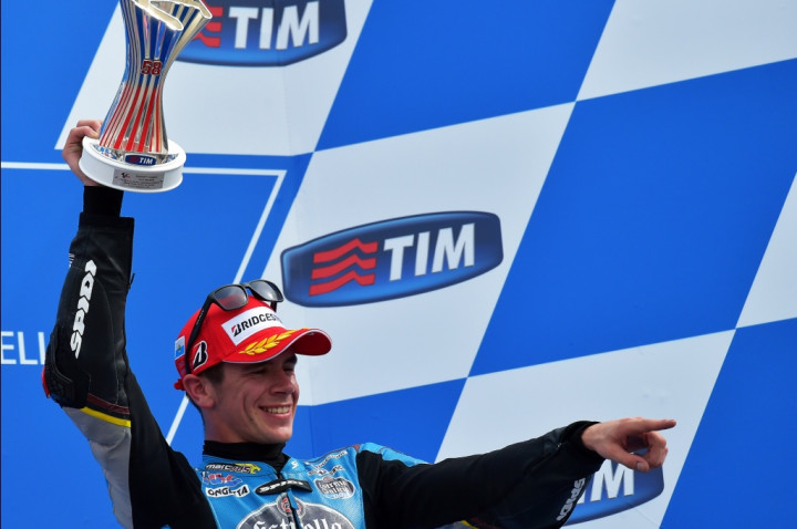 Sempat Terjatuh, Redding Secara Gemilang Mampu Finis Ketiga