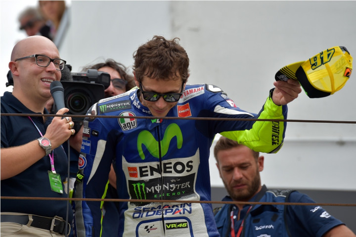 Sesal dan Gembira Valentino Rossi Usai MotoGP San Marino