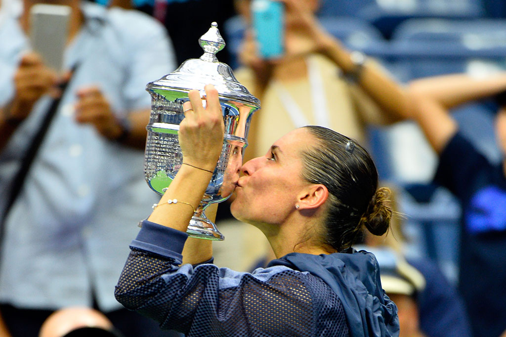 Flavia Pennetta Juara AS Terbuka 2015