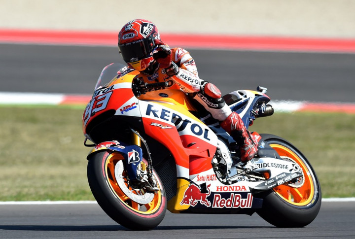 Salip Lorenzo, Marquez Tercepat di Sesi Pemanasan