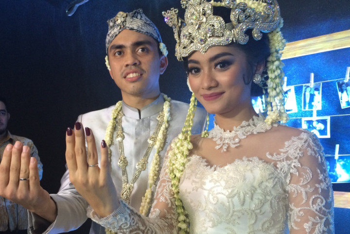 Ayudia Bing Slamet Menikah