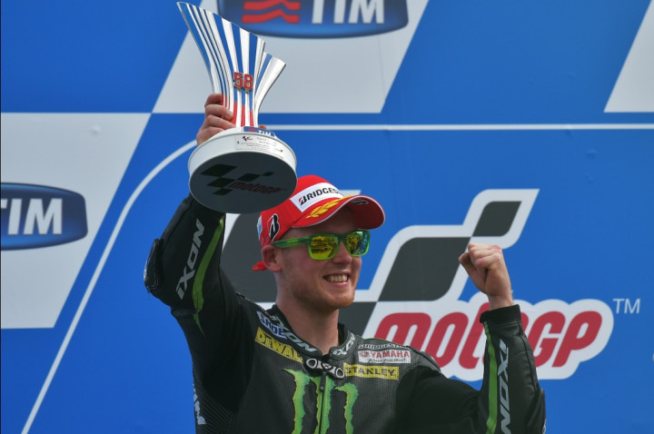 Bradley Smith Merasa Beruntung Bisa Finis Posisi Kedua 