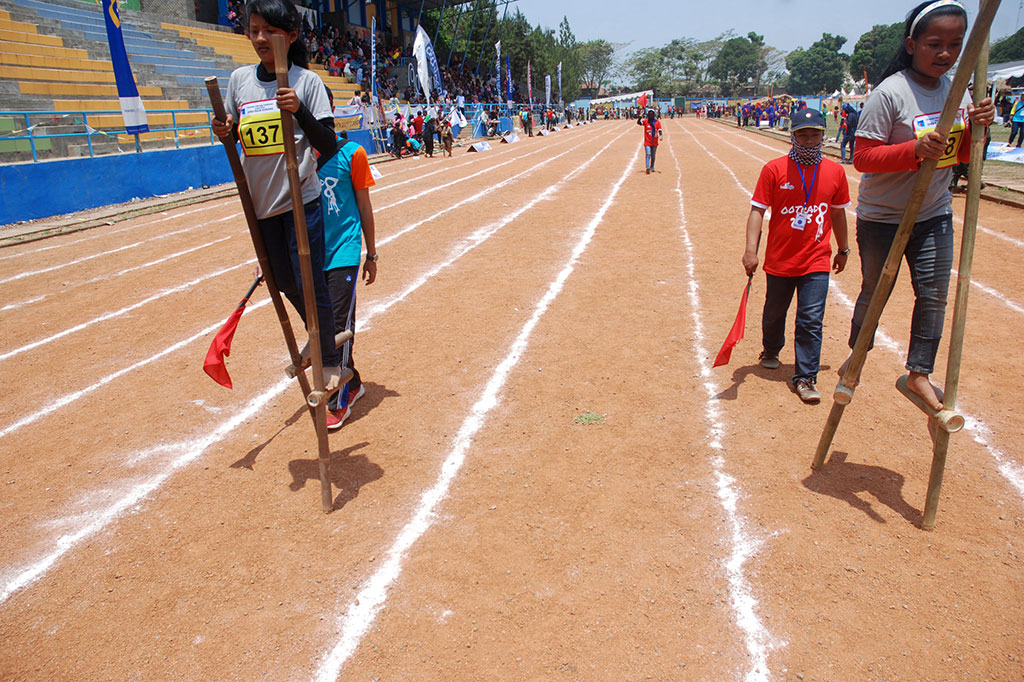 Unpad Gelar Olimpiade Olahraga Tradisional