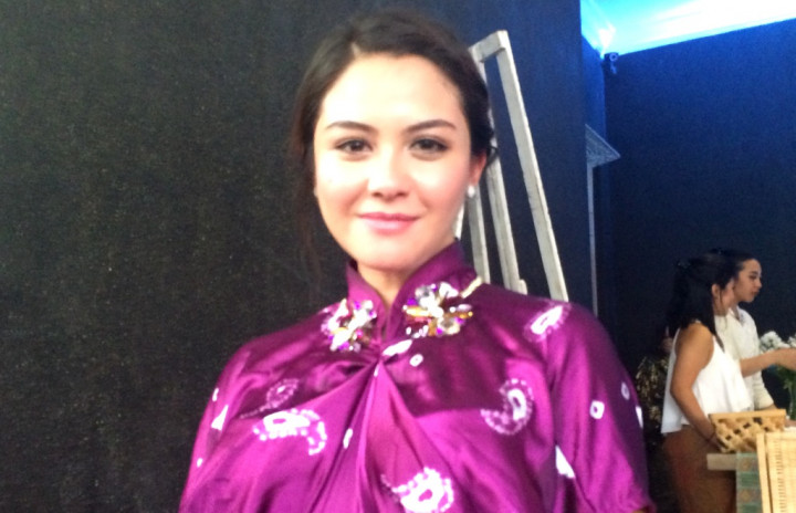 Hamil 5 Bulan, Revalina S Temat <i>Break</i> Syuting