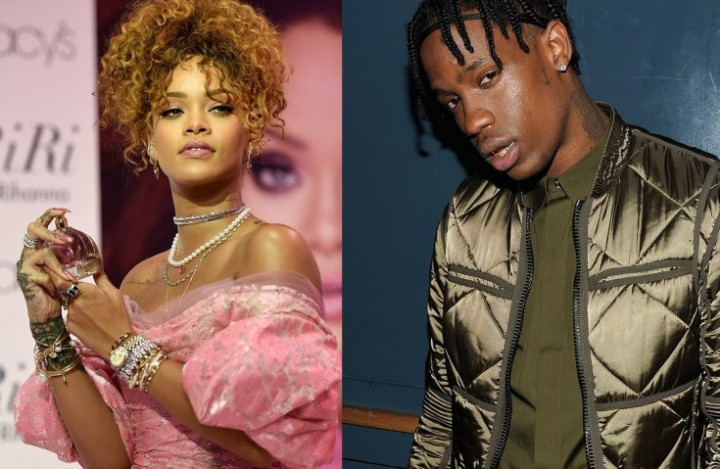Travis Scott Pacar Baru Rihanna?