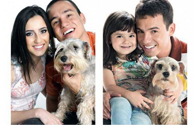 Kenang Istri, Pria Ini Mengulangi Foto Pre-Wedding Bersama Anaknya 