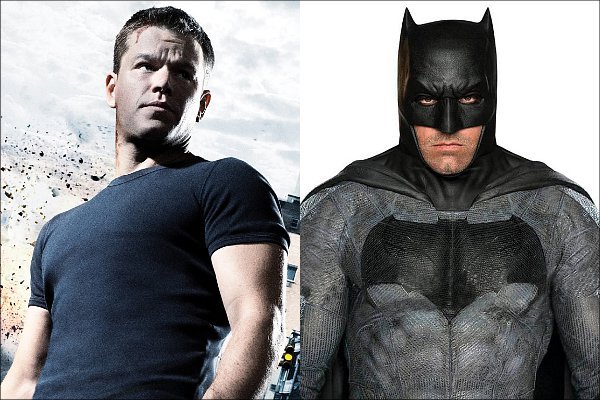 Matt Damon: Jason Bourne Ungguli Batman