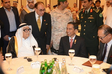 Jokowi Lured Arab Investors to Invest in Indonesia