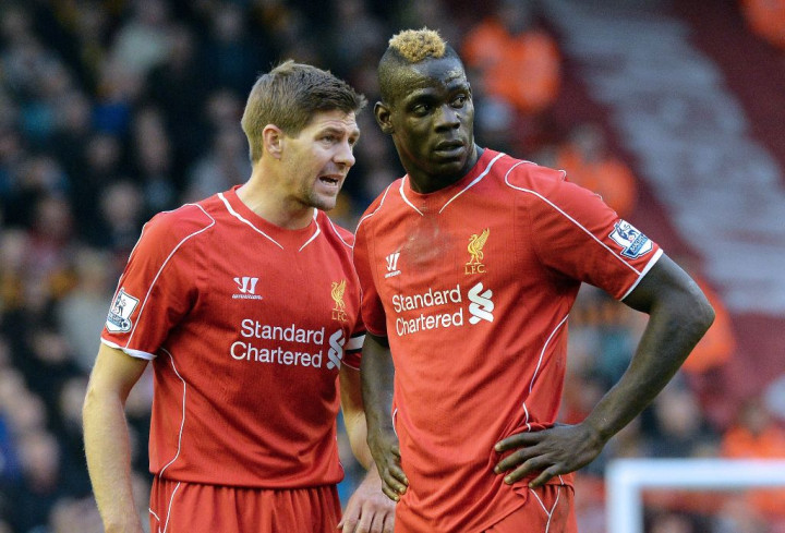 Gerrard: Balotelli Takkan Pernah jadi Pemain Kelas Dunia!