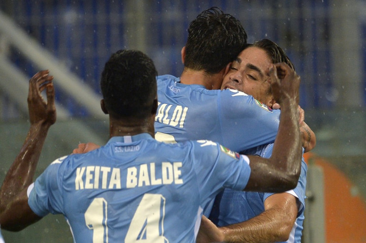 Tandai Debut dengan 2 Gol, Matri Bawa Lazio Tekuk Udinese