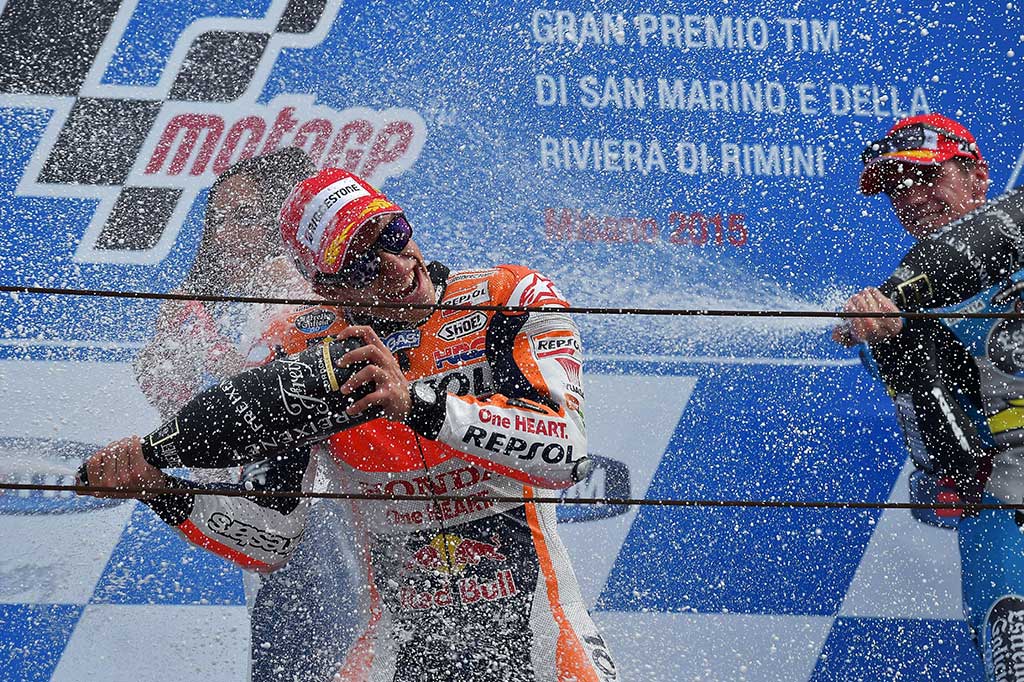 Marquez Juara GP San Marino