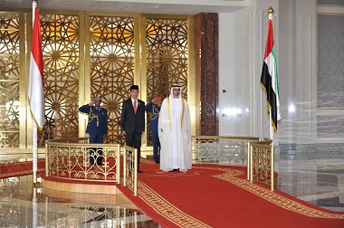 Indonesia dan UEA Sepakat Tingkatkan Kerja Sama