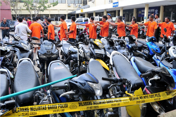 Polisi Tembak Mati Pencuri Sepeda Motor di Bekasi
