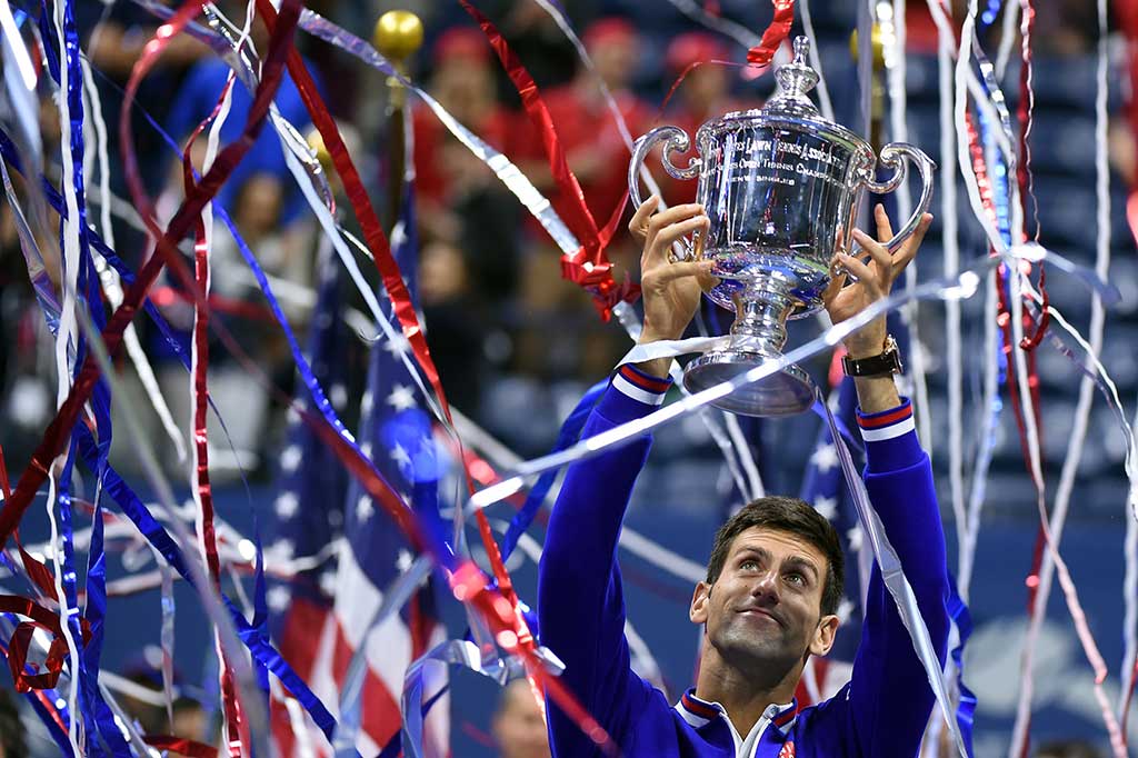 Tundukkan Federer, Djokovic Juara AS Terbuka