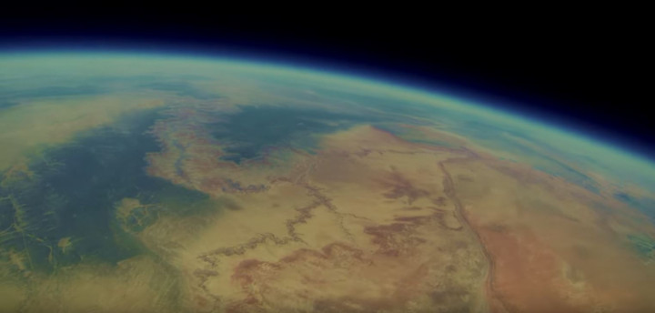 Kamera GoPro Berhasil Rekam Video Kondisi Bumi dari Stratosfer 