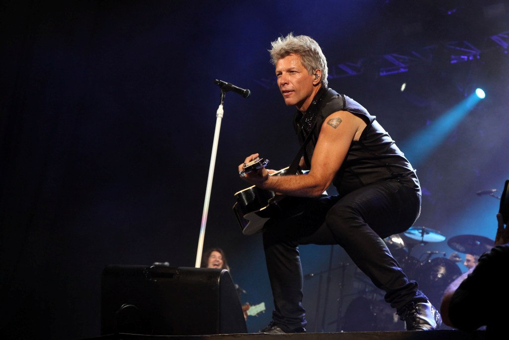 Bon Jovi (Foto:MI/Panca Syurkani)