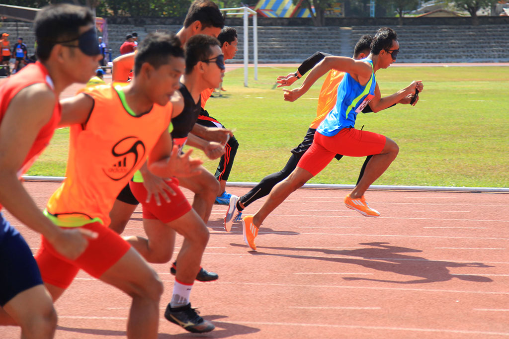 Kejurnas NPC 2015 Khusus Atlet Difabel Digelar 