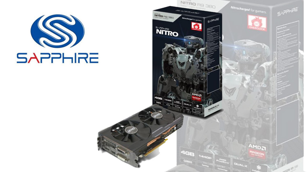 Sapphire nitro нет изображения