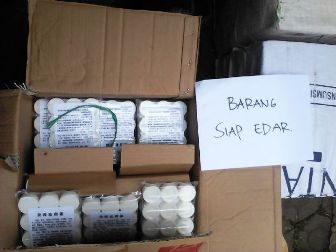 Produksi Kosmetik Palsu di Karawang, AS Dicokok Polisi