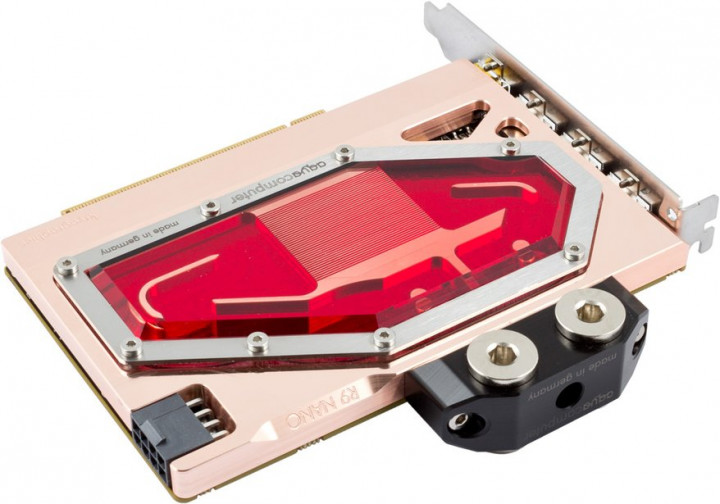 Aqua Computer Rilis Waterblock Khusus AMD Radeon R9 Nano