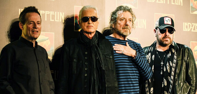 Led Zeppelin akan Rilis Album dan Tur Dunia Tahun Depan?
