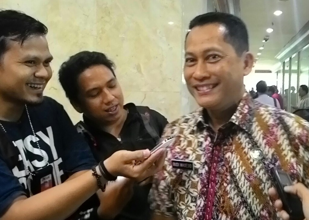 Kepala BNN Komisaris Jenderal Budi Waseso,--Foto: MTVN/Surya Perkasa