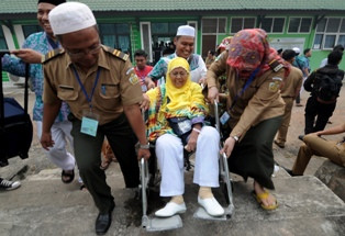 Imigrasi Minta Embarkasi Antara Jambi Dievaluasi