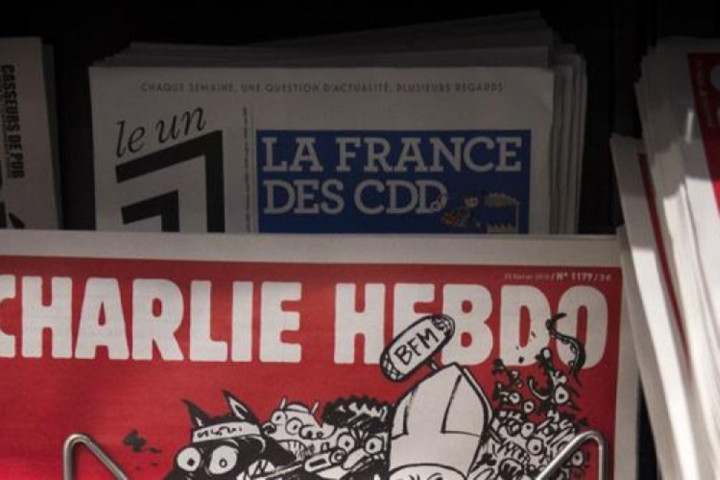 Tabloid Prancis Charlie Hebdo Hina Kematian Bocah Pengungsi Suriah   