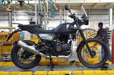 New Royal Enfield Himalayan, Motor Adventure Beraroma Klasik 