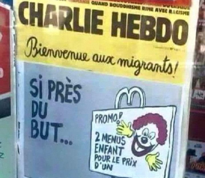 Hina Kematian Aylan Kurdi, Charlie Hebdo Hadapi Tuntutan Hukum