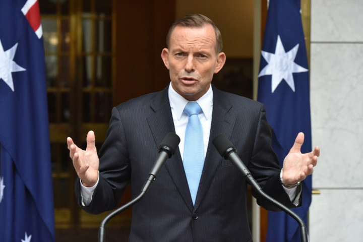 Abbott Terima Dicopot sebagai PM Australia