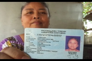 Penjual Nasi di Banyumas Ini Bernama Trimakasih