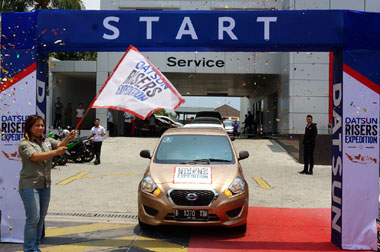 Datsun Risers Expedition Masuki Etape Kedua di Sulawesi 