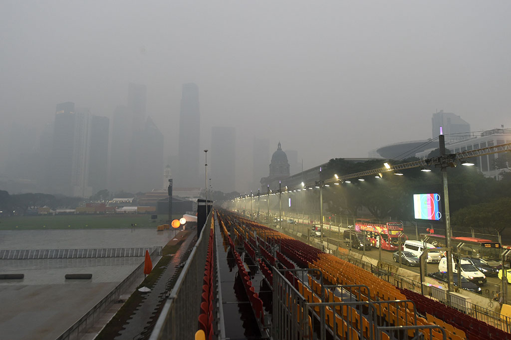 Kabut Asap Ancam Pelaksanaan GP Singapura