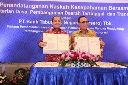 Bangun Kawasan Transmigrasi, Kementerian Desa Gandeng BTN