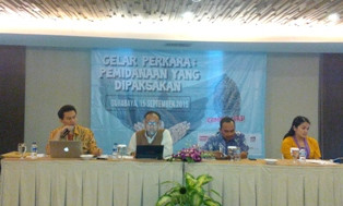 Kontras Gelar Perkara Terbuka Korban Kriminalisasi