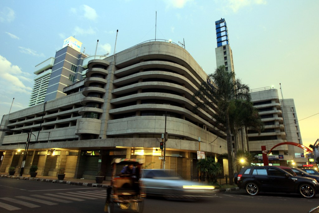 Gedung BJB (MI/ROMMY PUJIANTO)