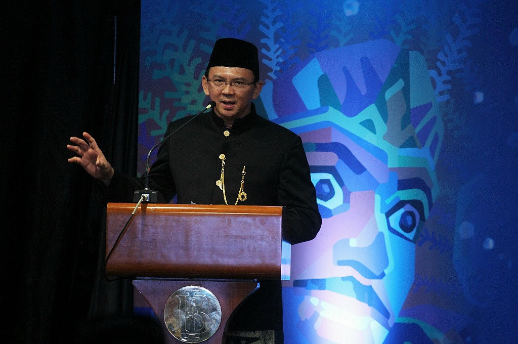 Jakarta Governor Basuki Tjahaja Purnama A.K.A. Ahok. (Photo: MI / ARYA MANGGALA)