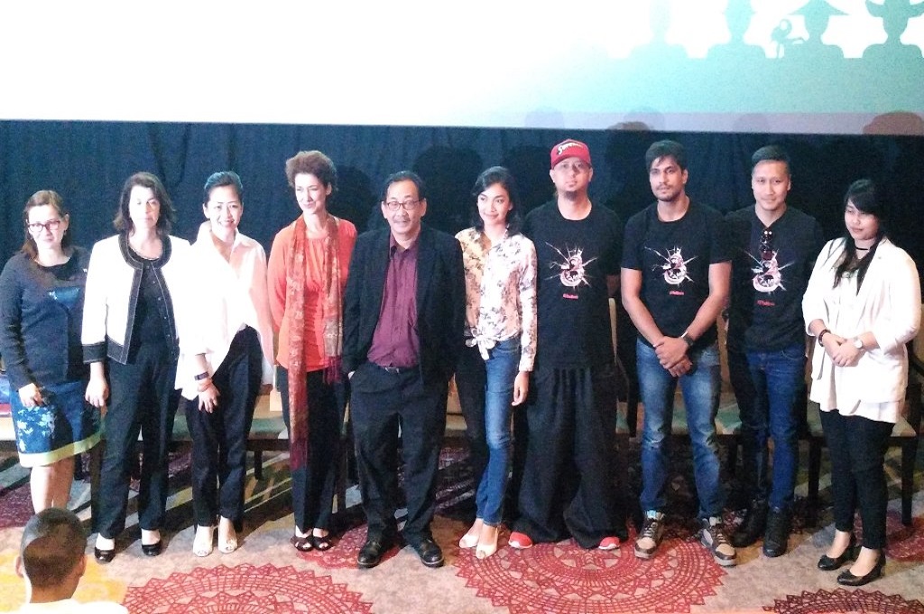 Press conference Balinale 2015 in Jakarta, September 15, 2015. (Photo: MTVN / Agustinus Shindu A)