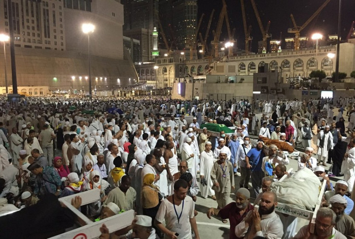 Korban Jatuhnya Crane di Arab Saudi Mulai Dimakamkan