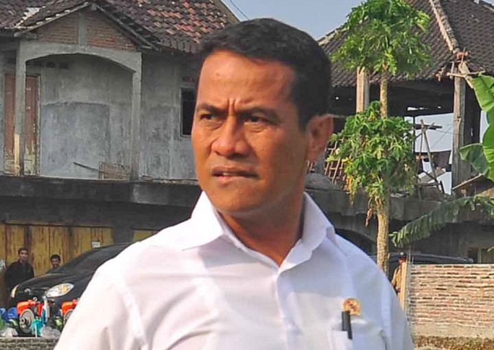 Mentan Pesimistis Capaian Produksi Padi 2016