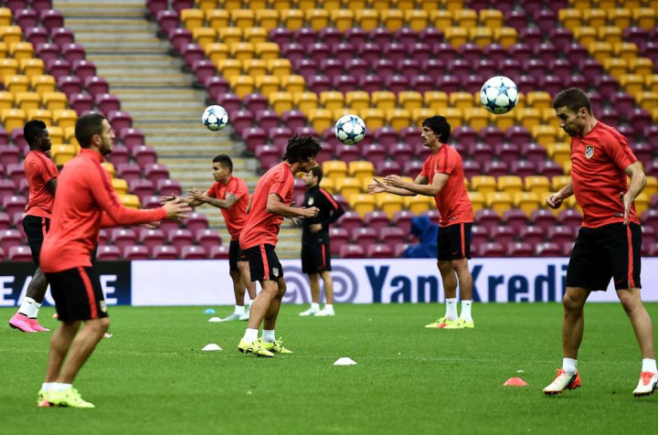 Susunan Pemain Galatasaray vs Atletico Madrid