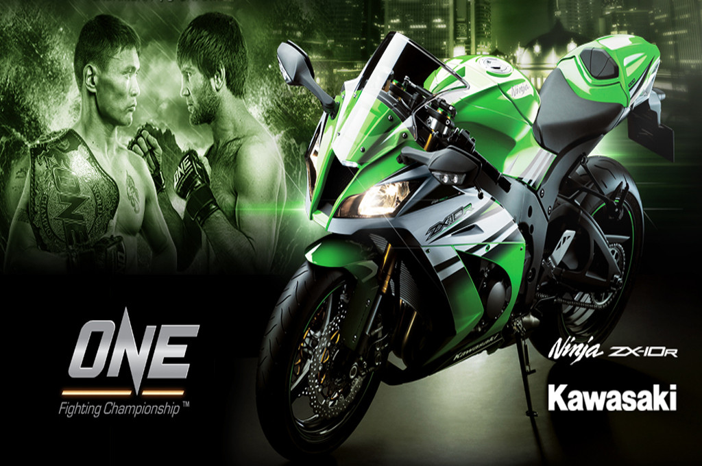 Kawasaki Ninja ZX-10R identik dengan petarung OneFC. KMI