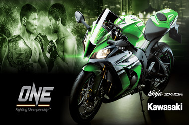 Kawasaki ZX-10R akan Hadir di Penyelenggaraan OneFC 