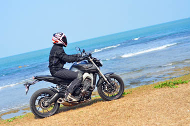 <i>First Ride</i> Yamaha MT-09, Torsinya <i>Ngisi</i> di Tiap Putaran 