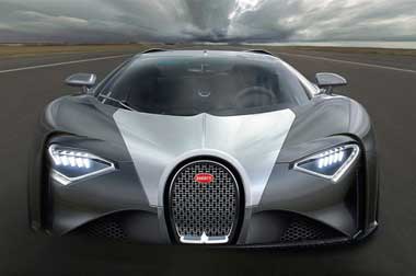 Bugatti Chiron Mulai Dijual Rp36 Miliar 